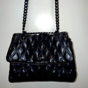 Black Aldo Purse with Long Shoulder Strap